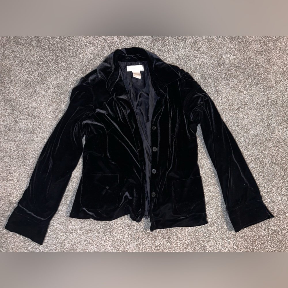 Lucy Paris Velvet Blazer